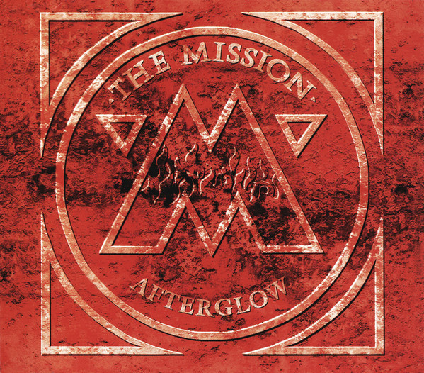 Album cover art for "Afterglow" by The Mission