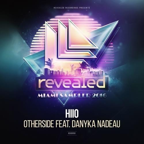 Album cover art for "Otherside" by HIIO & Danyka Nadeau
