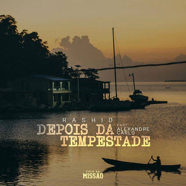 Album cover art for "Depois da Tempestade" by Rashid & Alexandre Carlo