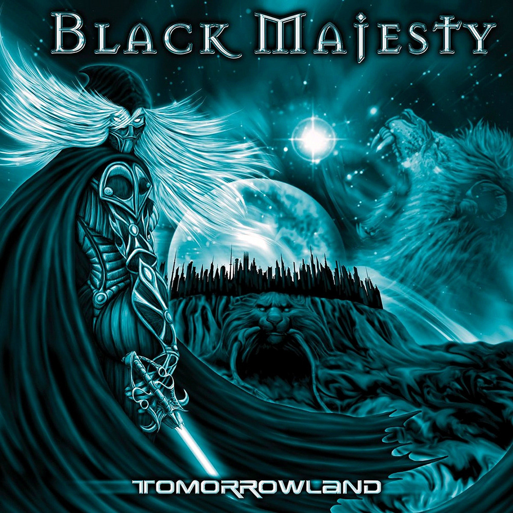 Album cover art for "Forever Damned" by Black Majesty