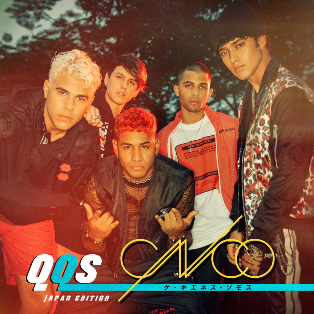 Album cover art for "My Boo" by CNCO