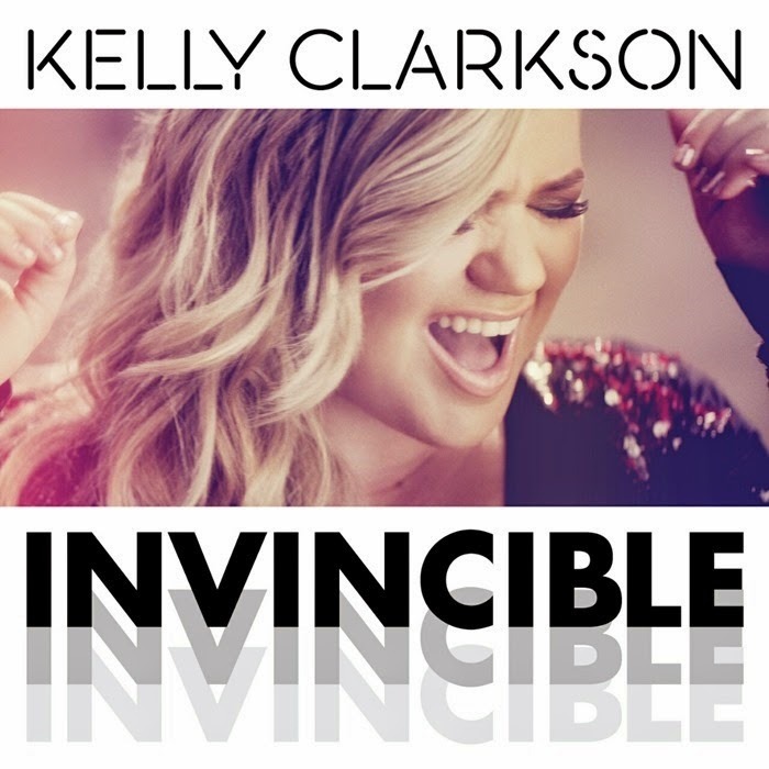 Album cover art for "Invincible" by Kelly Clarkson