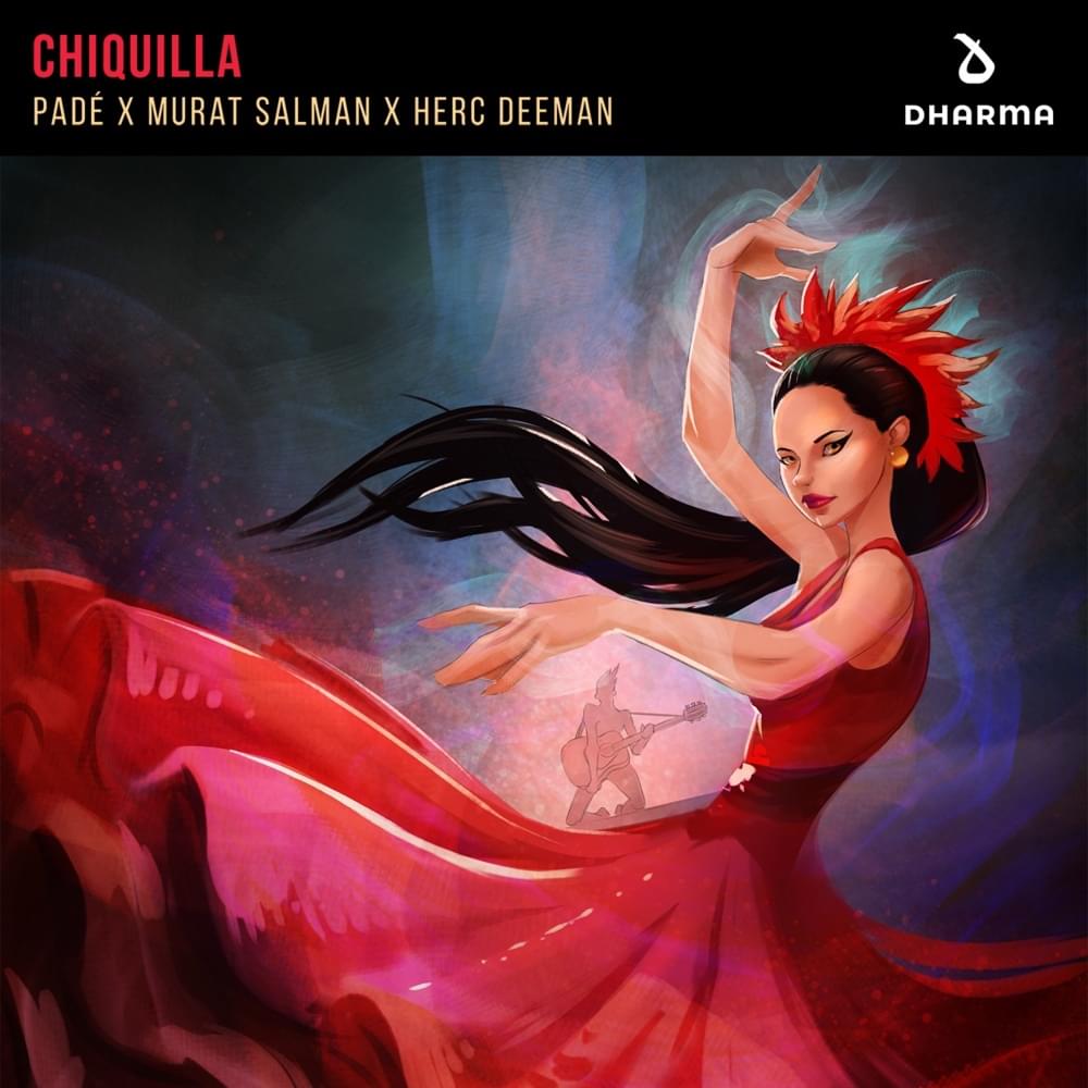 Album cover art for "Chiquilla" by KRISM