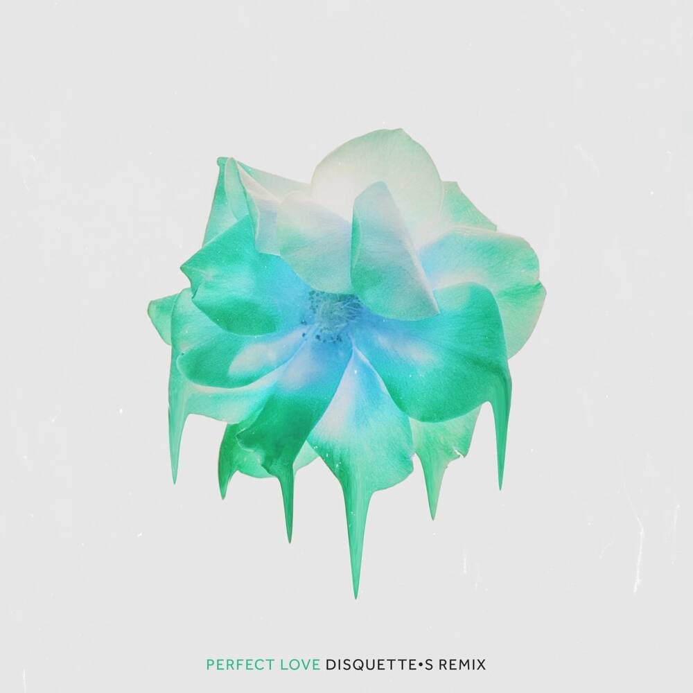 Album cover art for "Perfect Love (Disquette•S Remix)" by UNSECRET & Ivory Layne & Sam Tinnesz