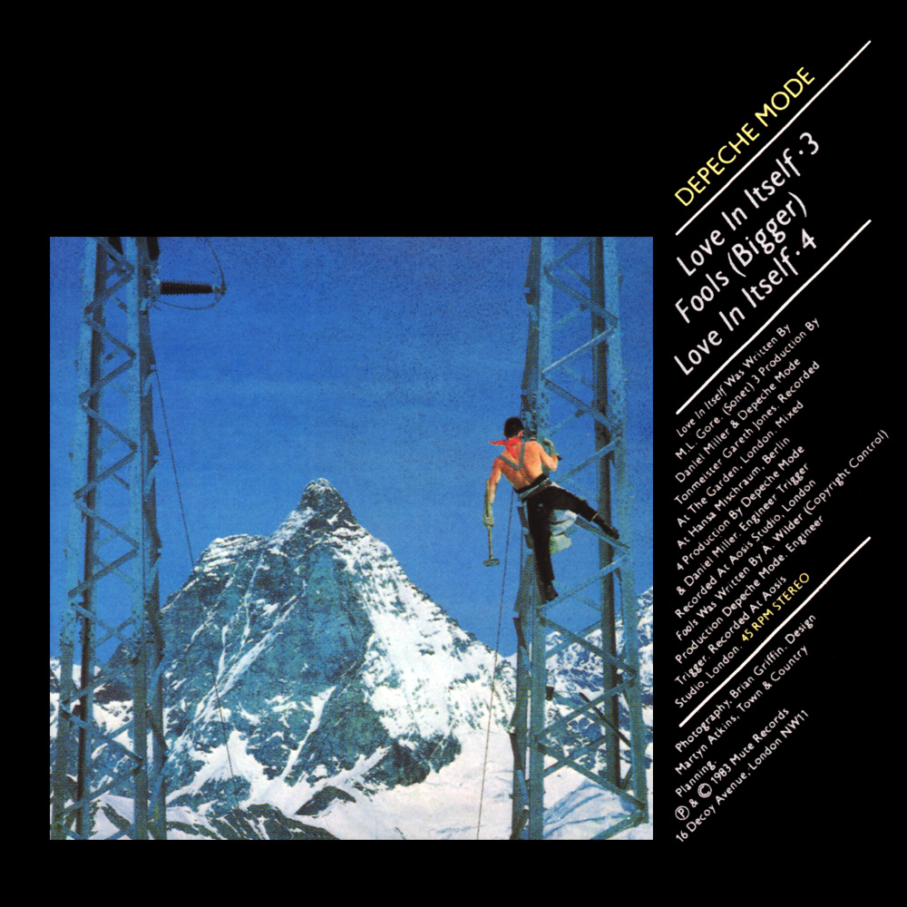 Album cover art for "Love, in Itself.3" by Depeche Mode