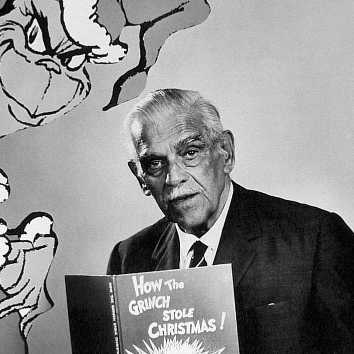 Photo of Boris Karloff