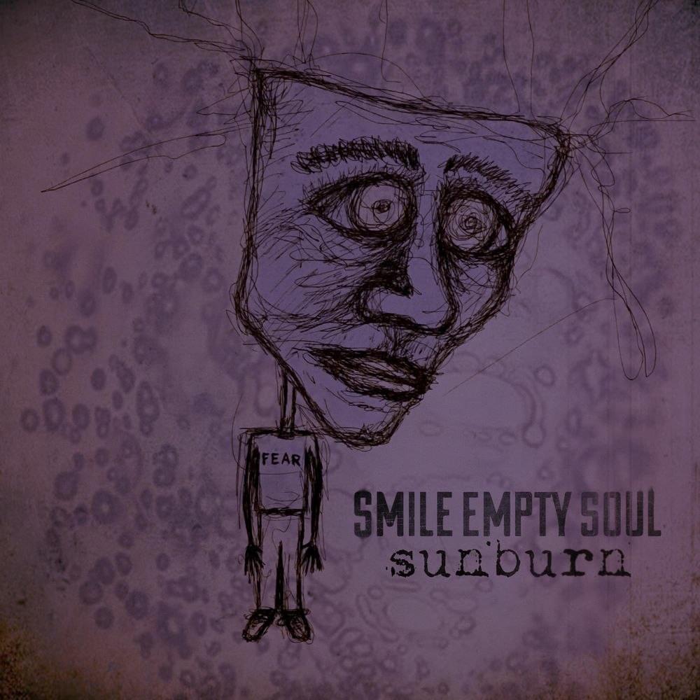 Album cover art for "Sunburn" by Smile Empty Soul