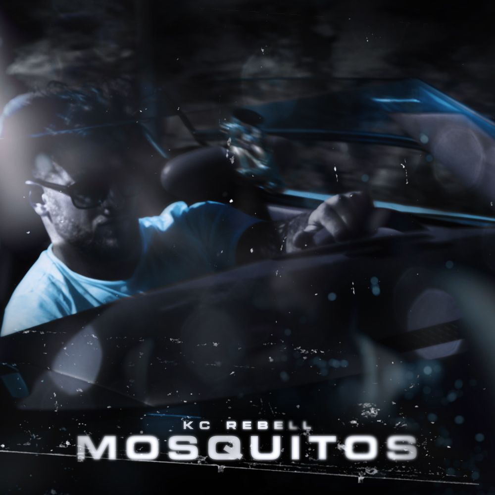 Album cover art for "Mosquitos" by KC Rebell