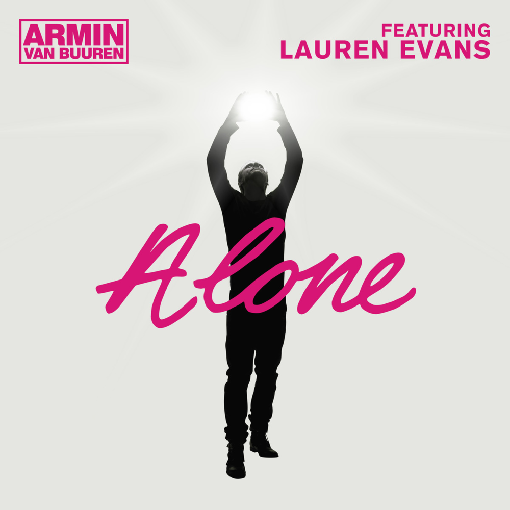Album cover art for "Alone" by Armin van Buuren & Lauren Evans
