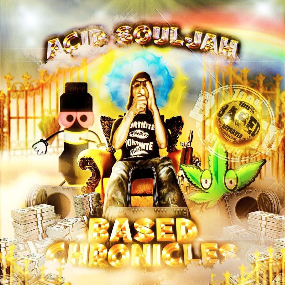 Album cover art for "R2D2" by Acid Souljah
