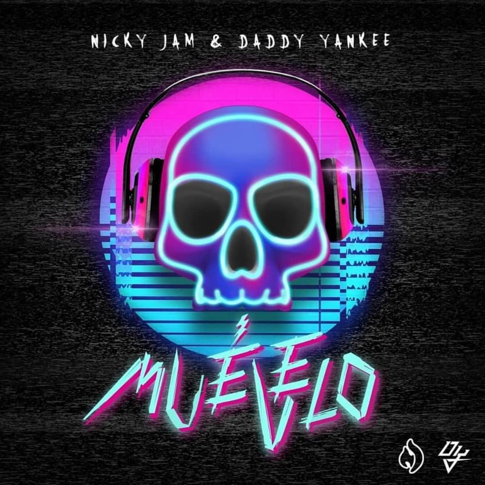 Album cover art for "Muévelo" by Daddy Yankee