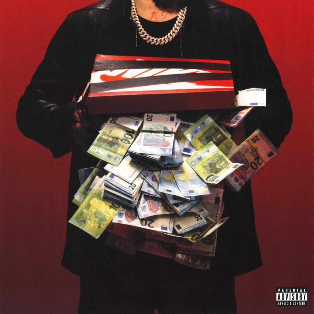 Album cover art for "Fake Luv" by MamboLosco