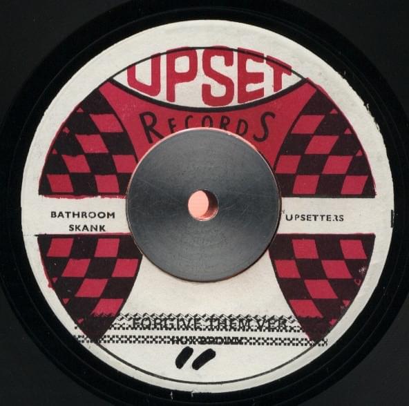 Album cover art for "Bathroom Skank" by The Upsetters