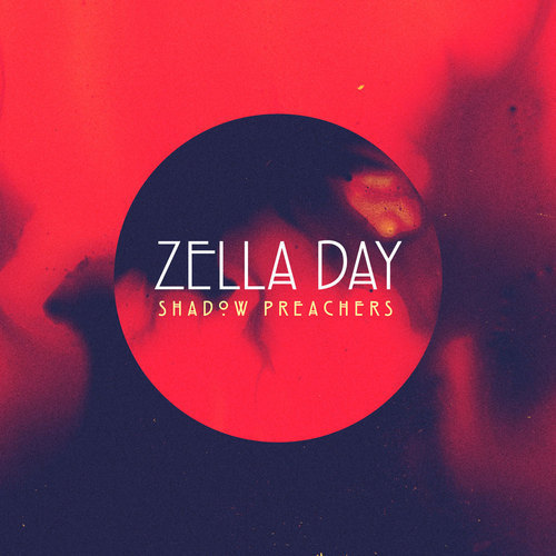 Album cover art for "Shadow Preachers" by Zella Day