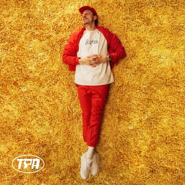 Album cover art for "TPA" by Roméo Elvis