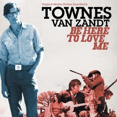 Album cover art for "Black Crow Blues" by Townes Van Zandt