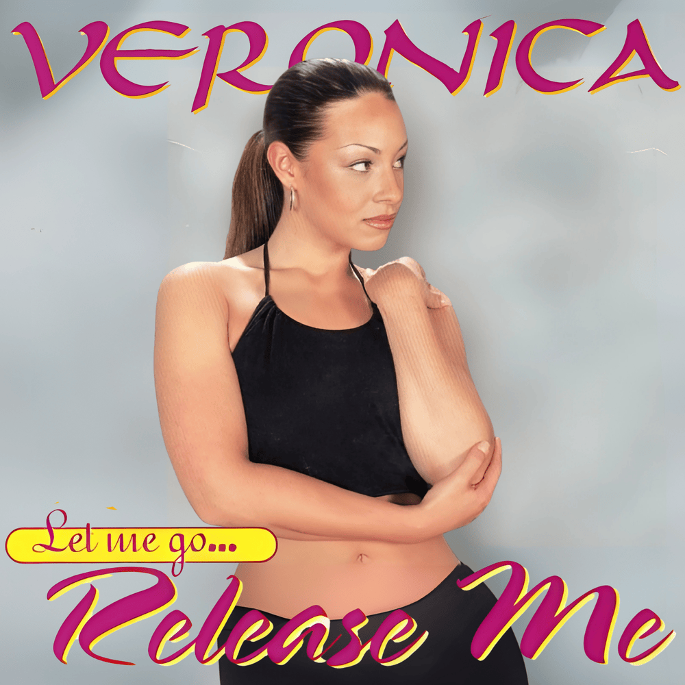 Album cover art for "Release Me" by Veronica Vazquez