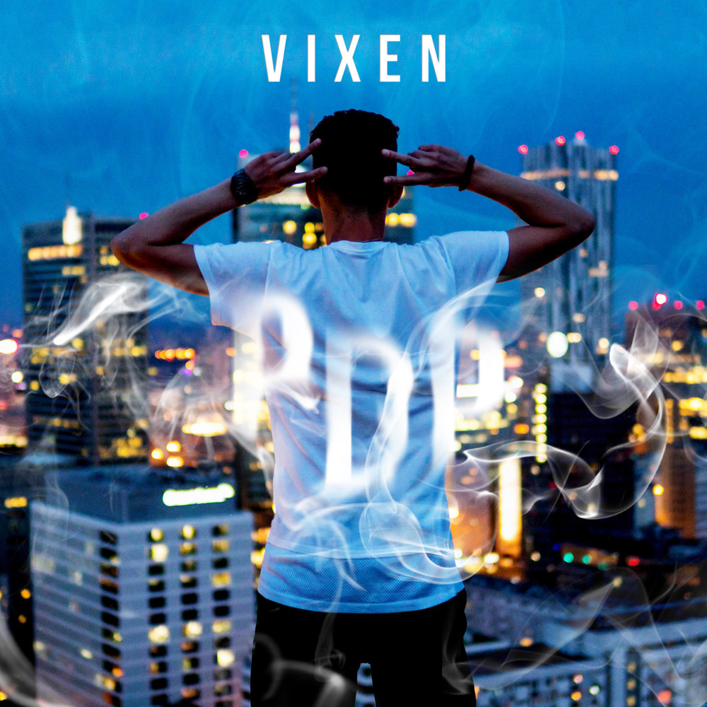 Album cover art for "PDP" by Vix.N