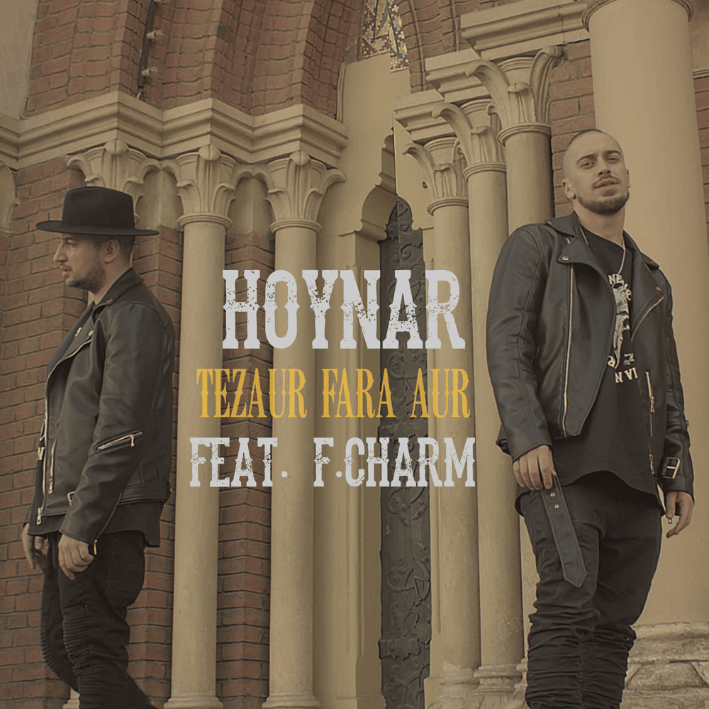 Album cover art for "Tezaur fără aur" by Hoynar & F.Charm
