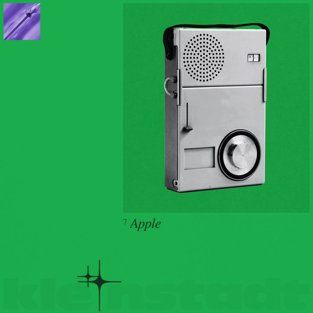 Album cover art for "Apple" by RIN