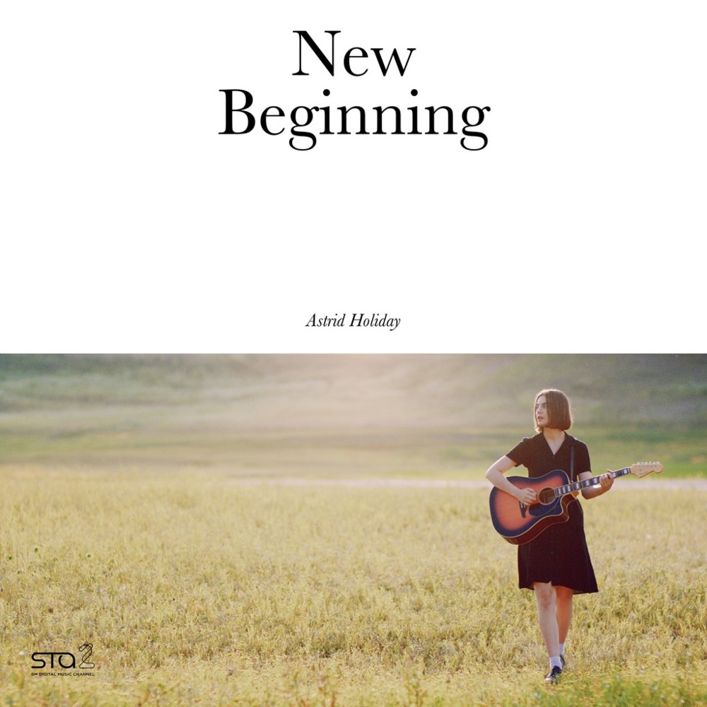 Album cover art for "New Beginning" by Astrid Holiday