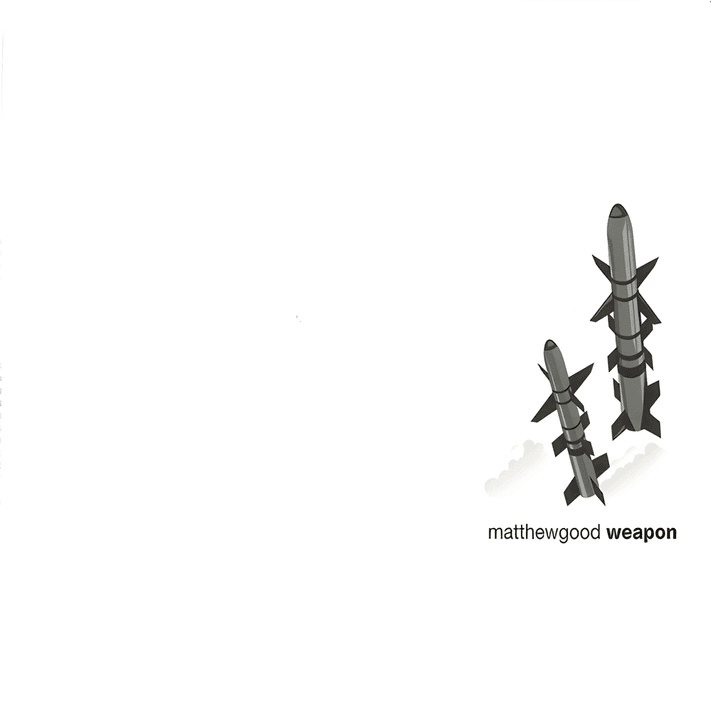 Album cover art for "Weapon" by Matthew Good