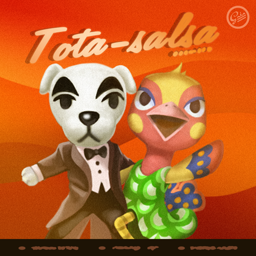Album cover art for "けけサルサ (K.K. Salsa)" by K.K. Slider