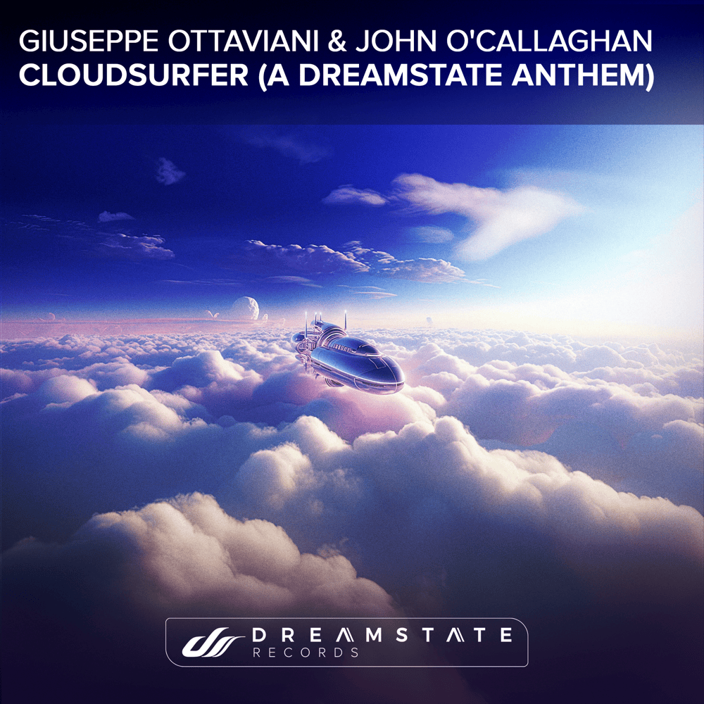 Album cover art for "Cloudsurfer (A Dreamstate Anthem)" by Deeper Purpose
