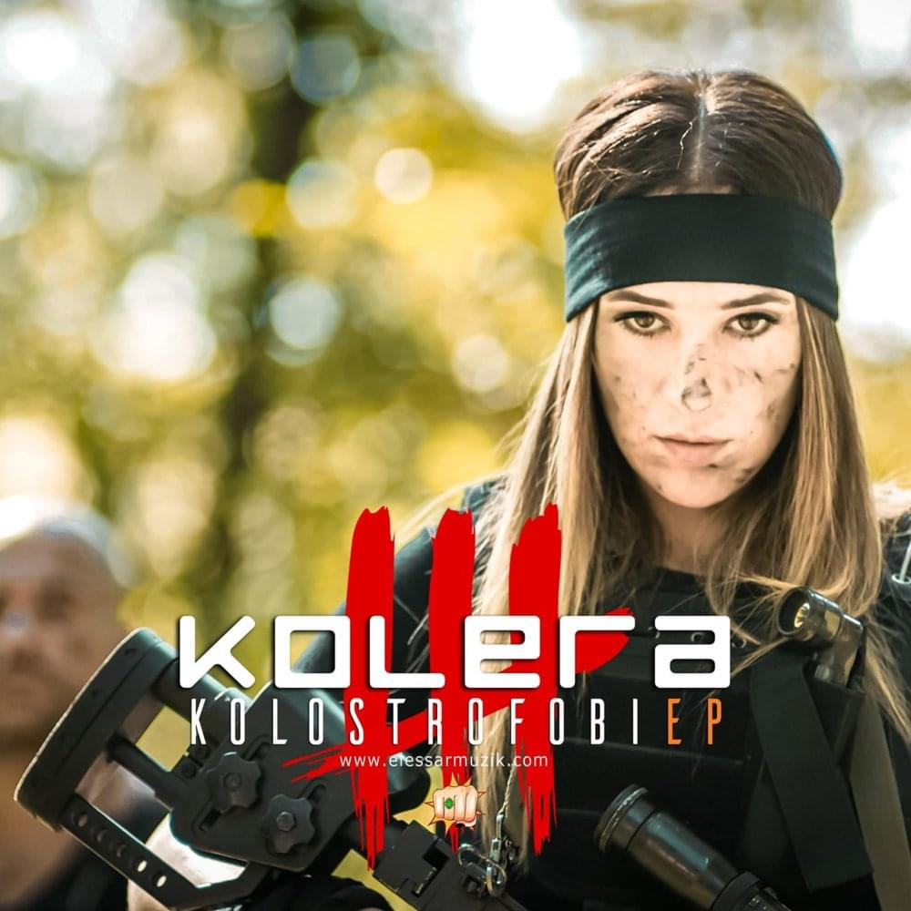 Album cover art for "Beni Bana Bırak" by Kolera