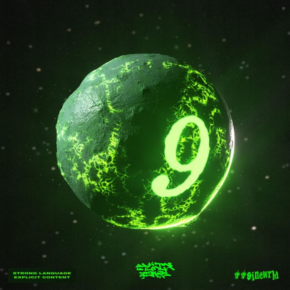 Album cover art for "9L" by Yurms
