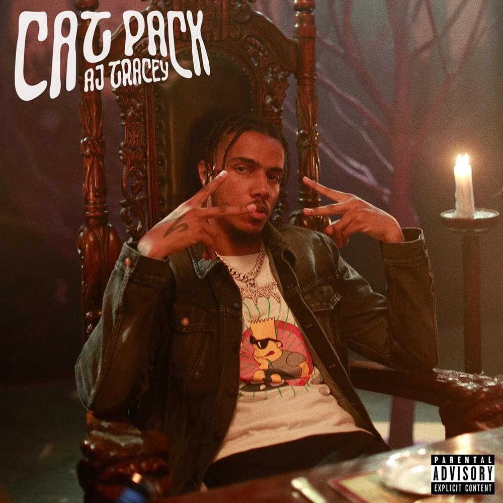 Album cover art for "Cat Pack" by AJ Tracey