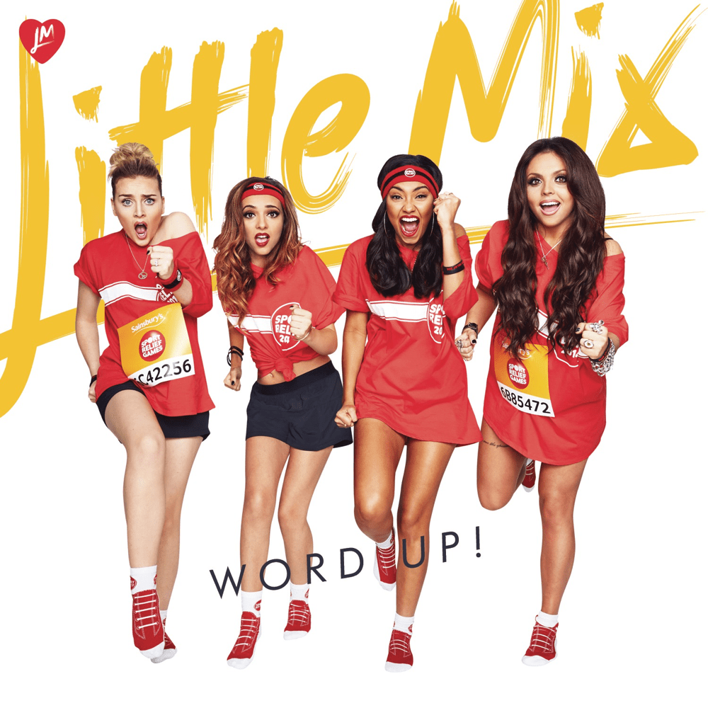 Album cover art for "Word Up! (Instrumental)" by Little Mix