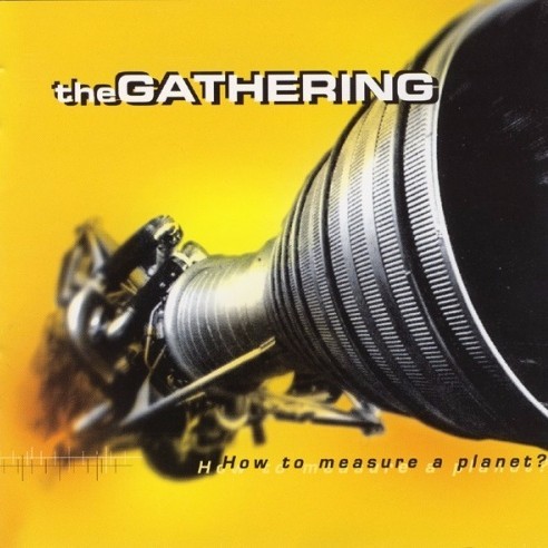 Album cover art for "Red Is A Slow Colour" by The Gathering