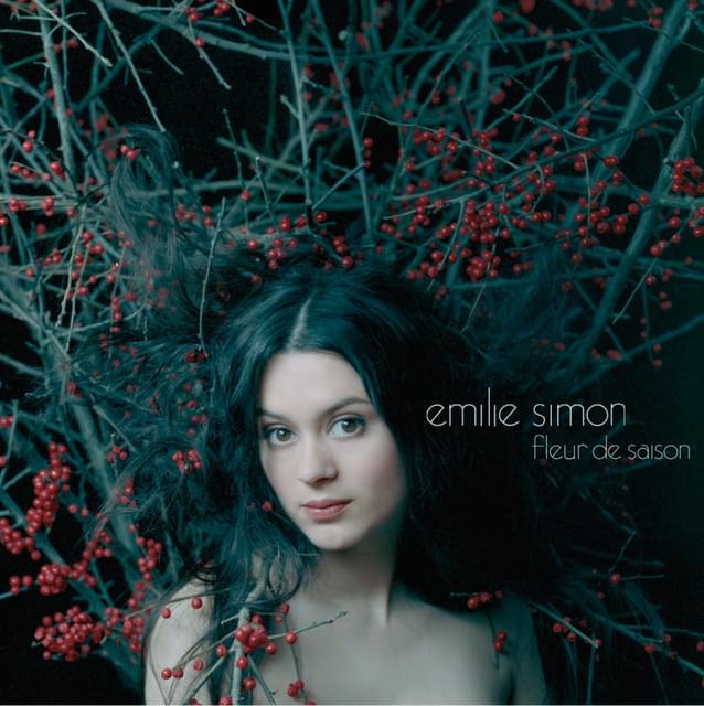 Album cover art for "Fleur de saison" by Émilie Simon