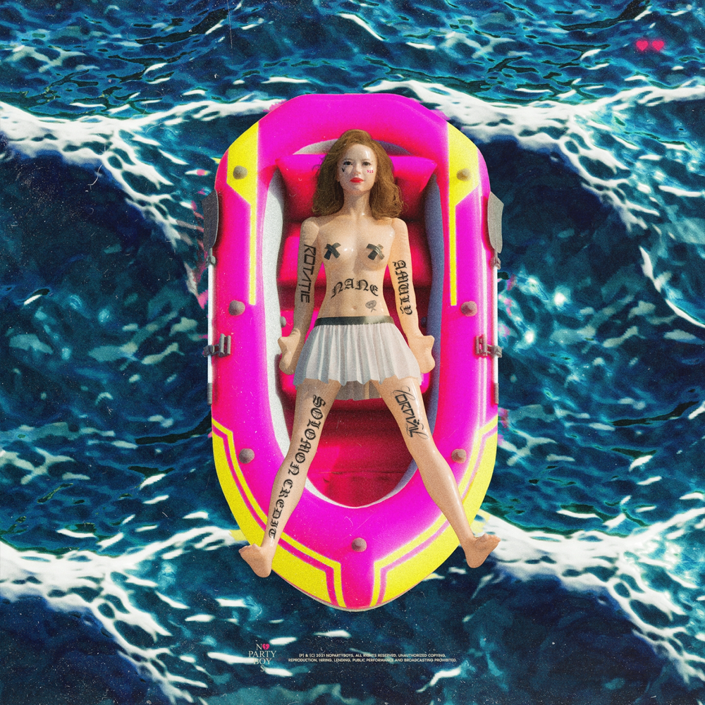 Album cover art for "ROTAȚIE" by NANE & Amuly & Credit & Solomon