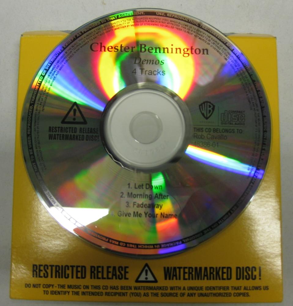 Cover image for Demos (Out Of Ashes Demo CD) [4-Track Version]