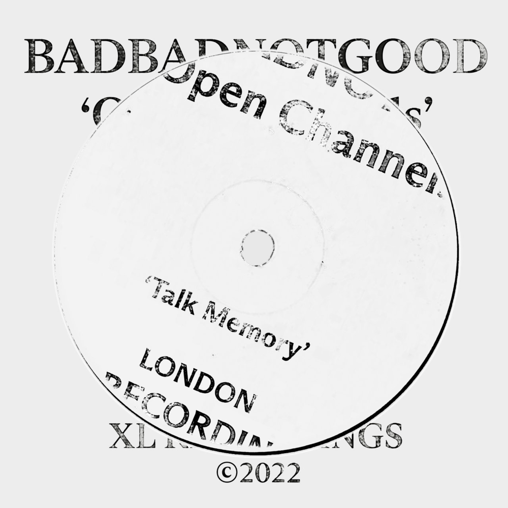 Album cover art for "Open Channels" by BADBADNOTGOOD