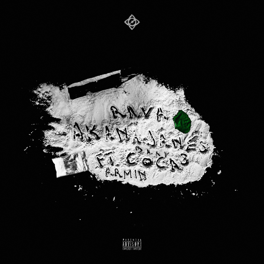 Album cover art for "Akana Janes" by RAVA & Dany Cocă & Armin (ROU)