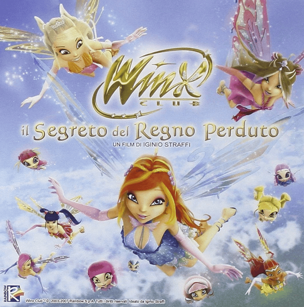 Cover image for Winx Club: Il segreto del regno perduto
