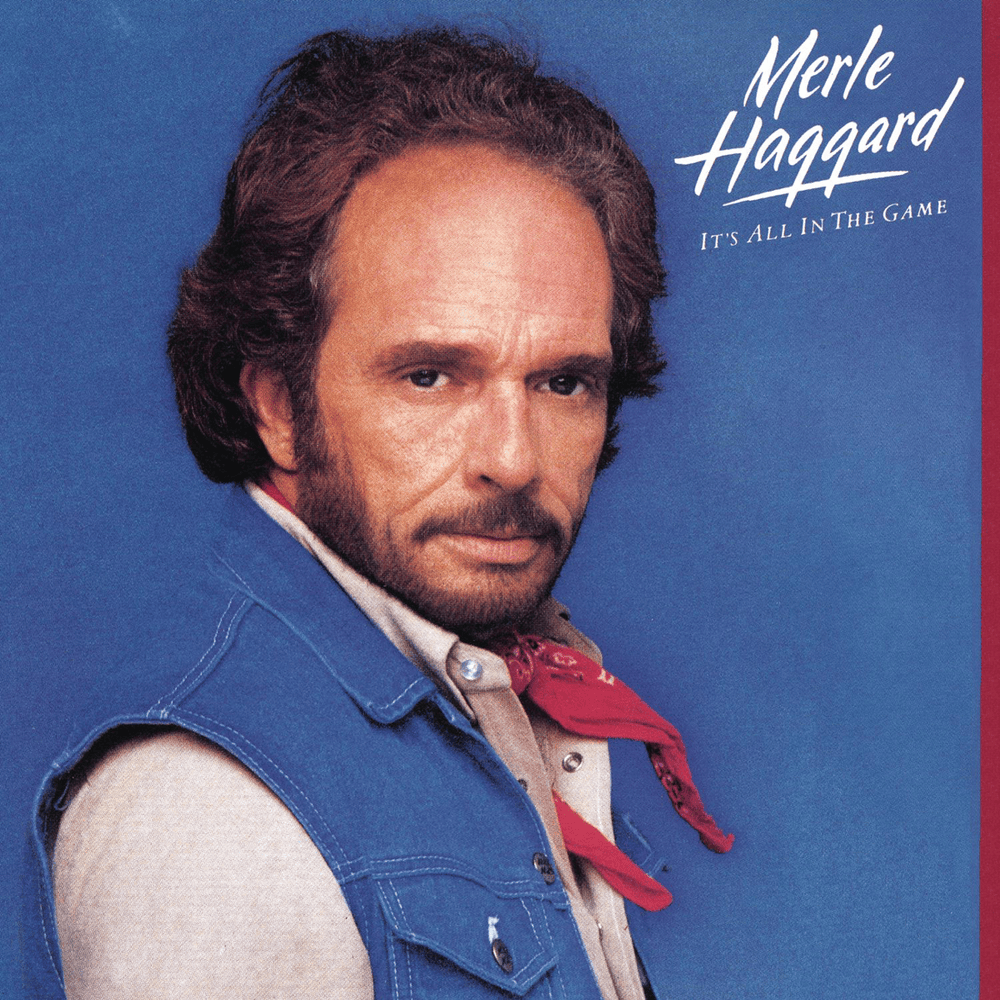 Album cover art for "Natural High" by Merle Haggard & Janie Fricke