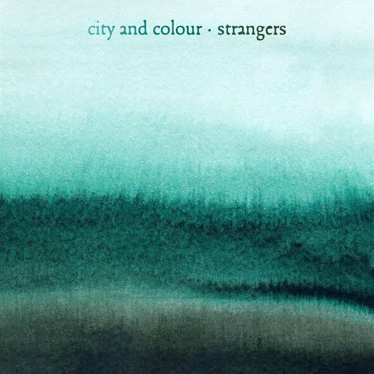 Album cover art for "Strangers" by City and Colour
