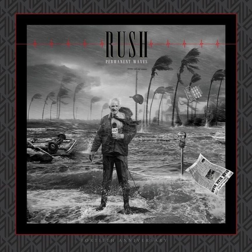 Album cover art for "The Spirit of Radio (Live in Manchester, June 1980)" by Rush
