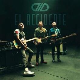 Album cover art for "El Accidente" by DLD