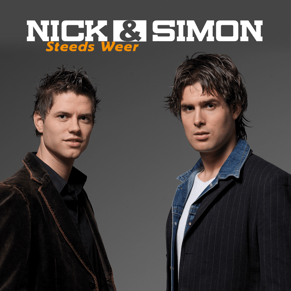 Album cover art for "Steeds Weer" by Nick & Simon
