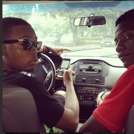 Album cover art for "Arabambi" by Olamide