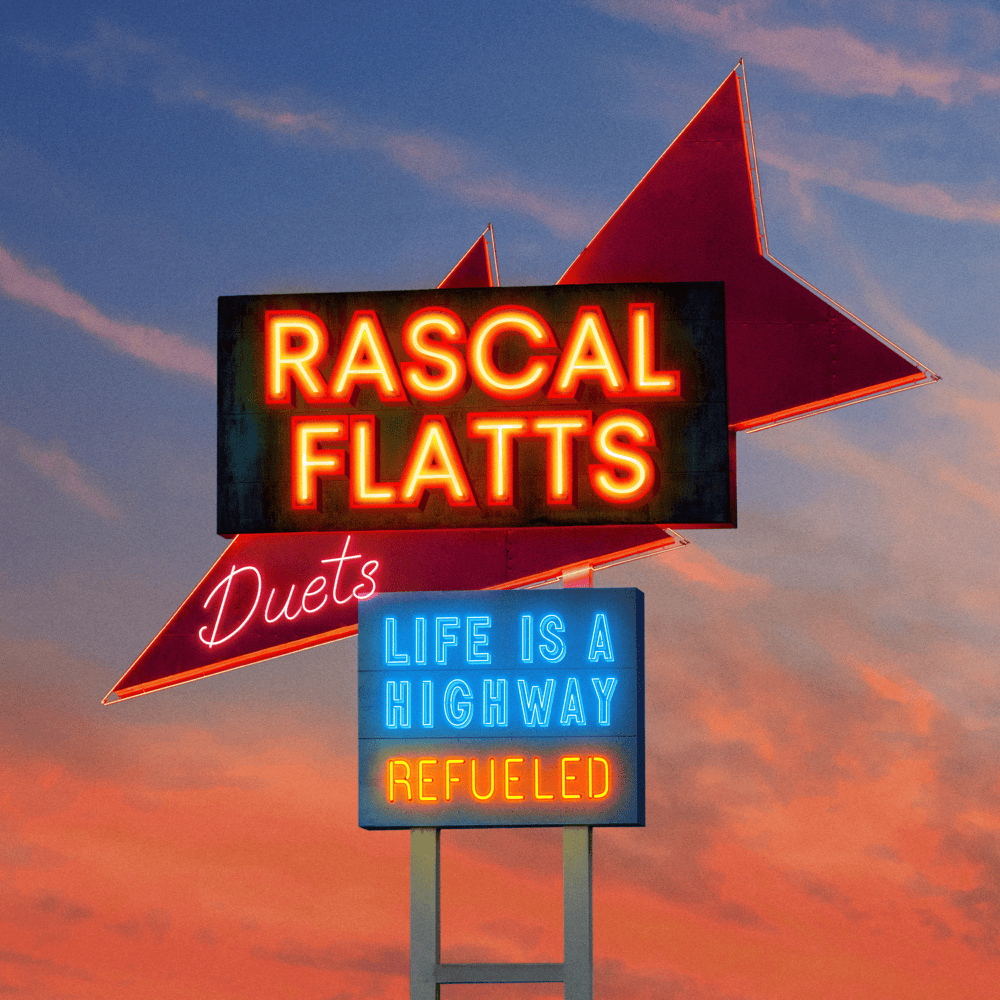 Album cover art for "Mayberry" by Rascal Flatts