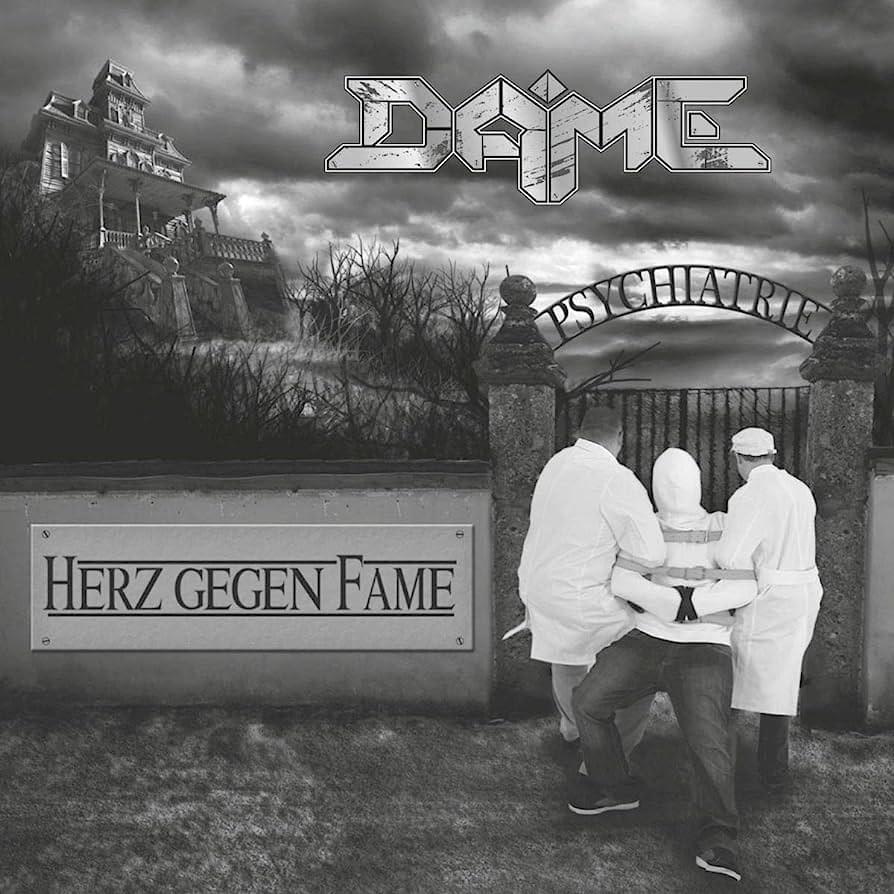 Album cover art for "Wer wenn nicht wir?" by Dame