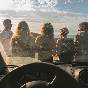 Album cover art for "Fotografías" by IZAL