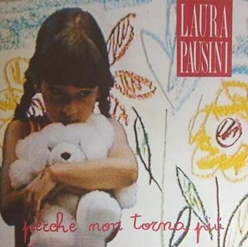Album cover art for "Perché non torna più" by Laura Pausini