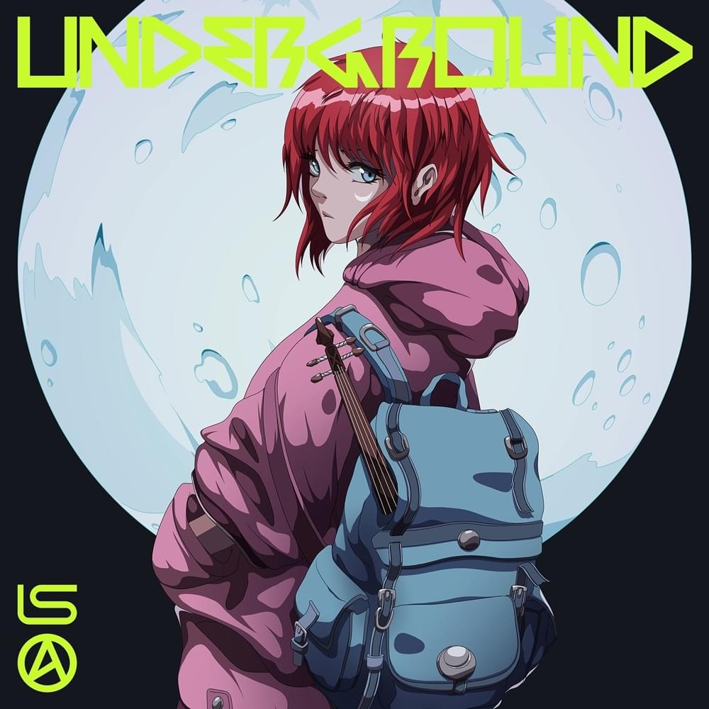 Album cover art for "Underground" by Lindsey Stirling
